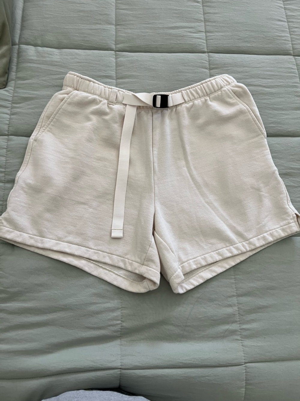 The North Face Women’s Cream Athletic Elastic-Waist Shorts